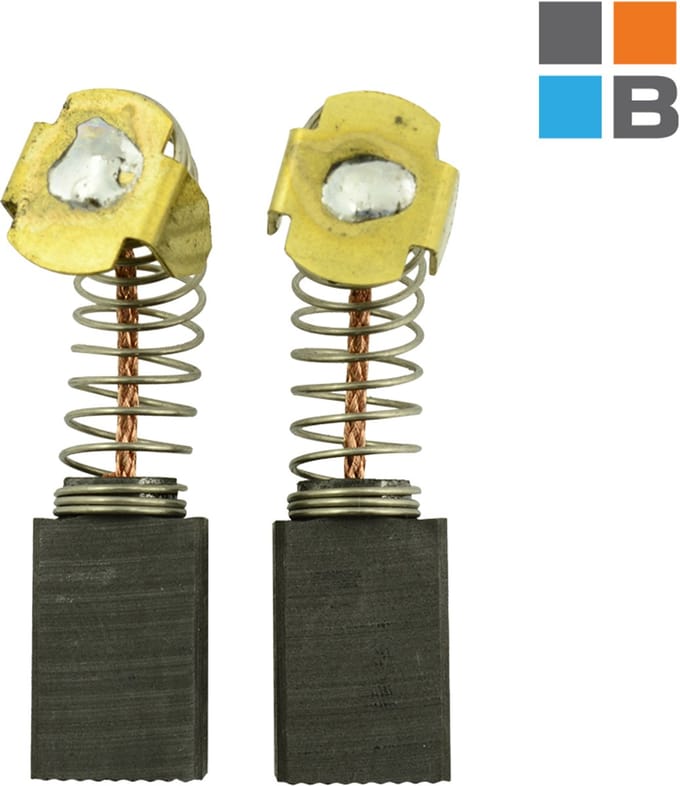 Koolborstels voor Parkside PKS 1500 C4 - 6 x 10 x 13,5mm