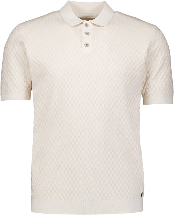 Polo Shirt Korte Mouw No Excess Knitted Poloshirt Kit