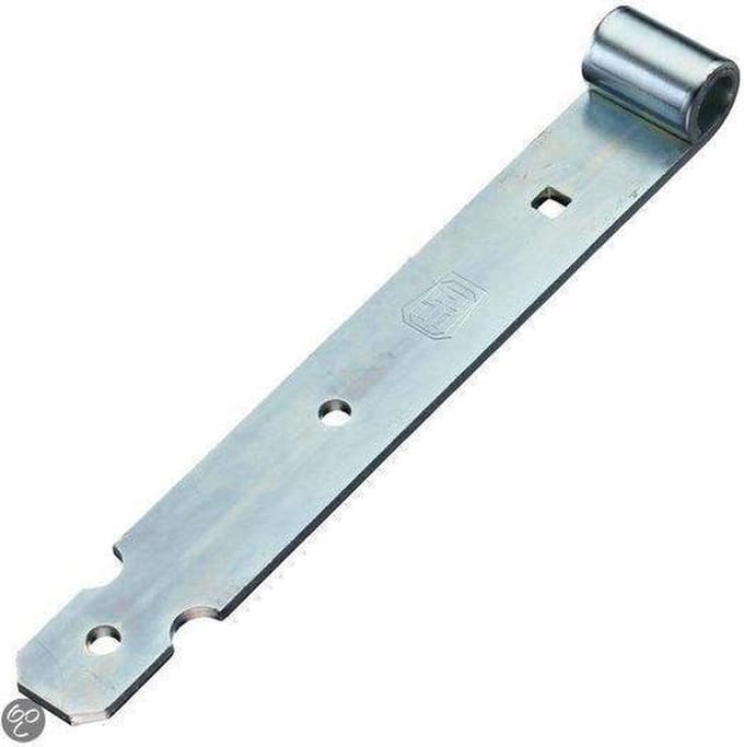 GB duimgeheng electrolytisch verzinkt       400mm 40x5  424070+Barcode