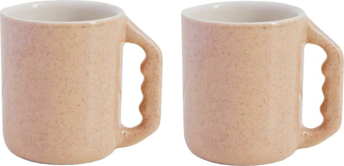 Return to Sender Espresso kopjes - Blush - 2 stuks - 90 ml