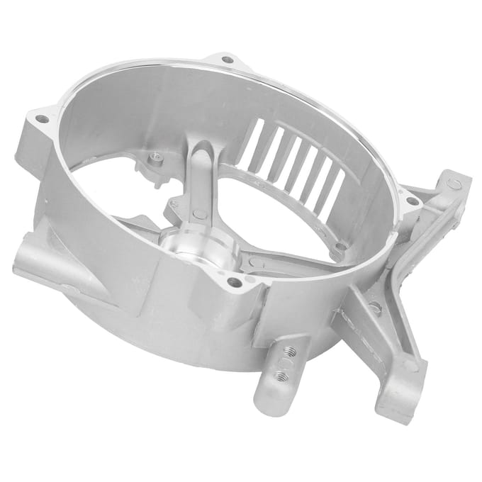 Support Moteur Aluminium 188F Support de Montage Moteur Cadre Fixe pour Générateur à Essence 5KW6.5KW