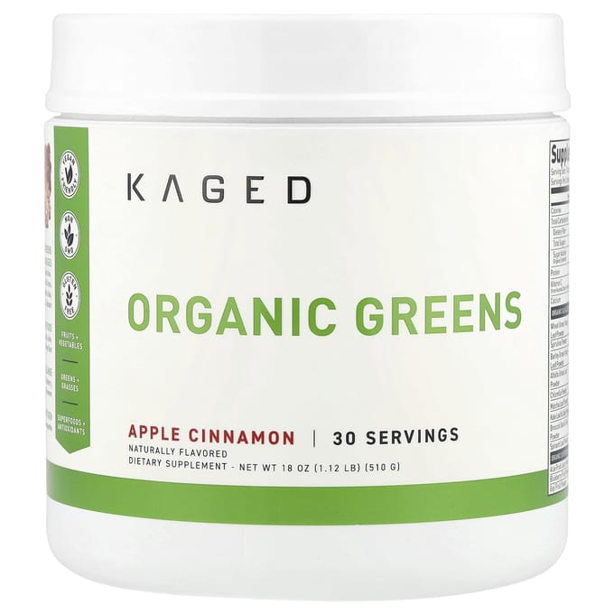 Kaged, Biologische Groenten, Appel Kaneel, 18 oz (510 g)
