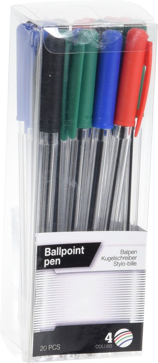 Balpen set 20 stuks