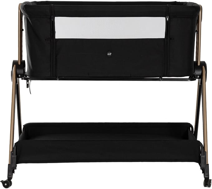 Puck Claire Co-Sleeper - Zwart / Goud