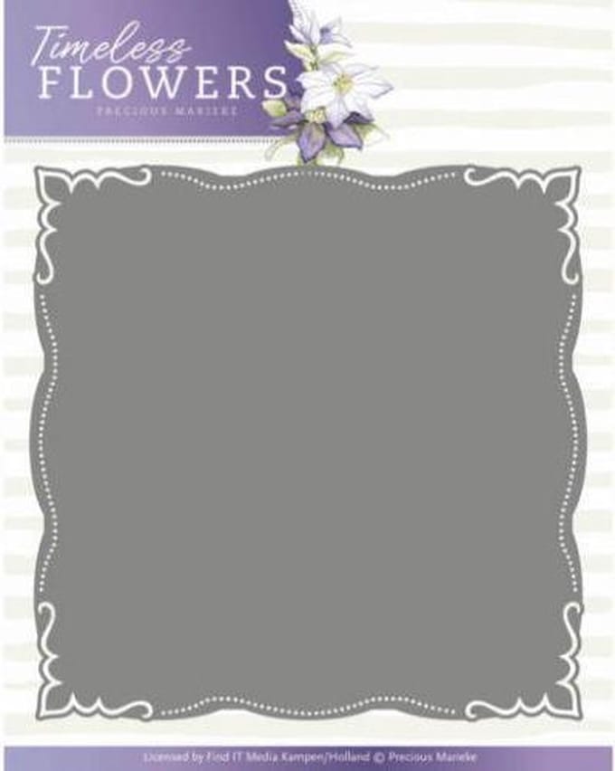Mal  - Precious Marieke - Timeless Flowers - Omlijsting Gelaagde Mal