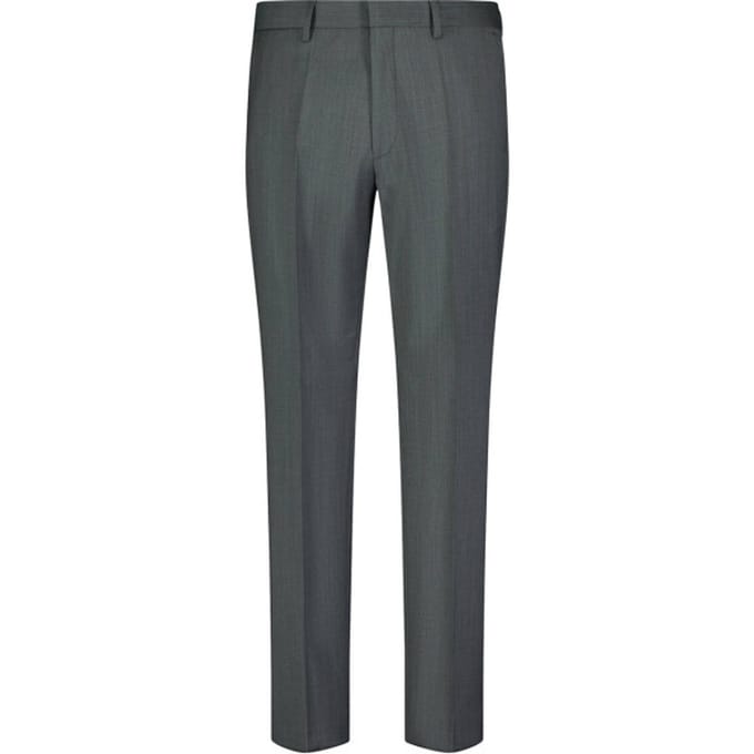 Roy Robson Broek Fine Luxury Wool Groen / male