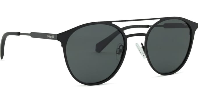Polaroid Zonnebril 2052/s 807/m9 Unisex Zwart/grijs