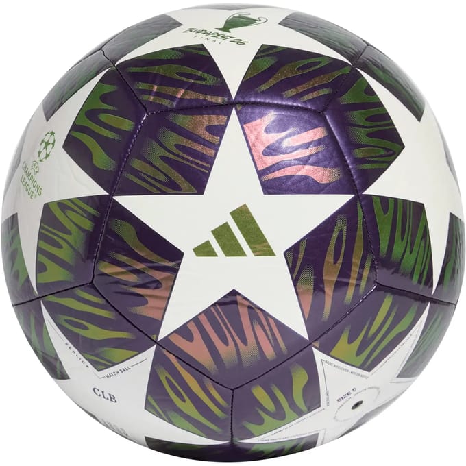 Adidas Voetbal Replica Champions League Finale '26 Budapest - Maat 5