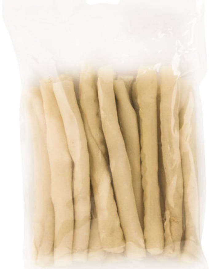 Landman Witte Rol Klein (15st) - ±15cm - Hondensnacks - Hondenbot - Kauwsnacks hond