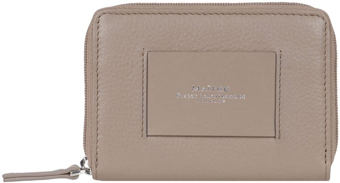 Maître ellern Portemonnee RFID-bescherming Leder 11 cm - Dames - Horizontaal - fungi