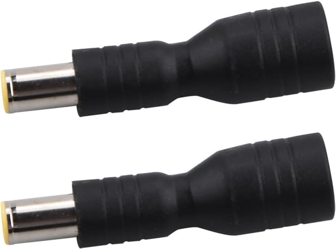 Connector Adapters - Zonnepaneel Kabel - Energie Opladen - Hoge Capaciteit - 2 Stuks - Zwart