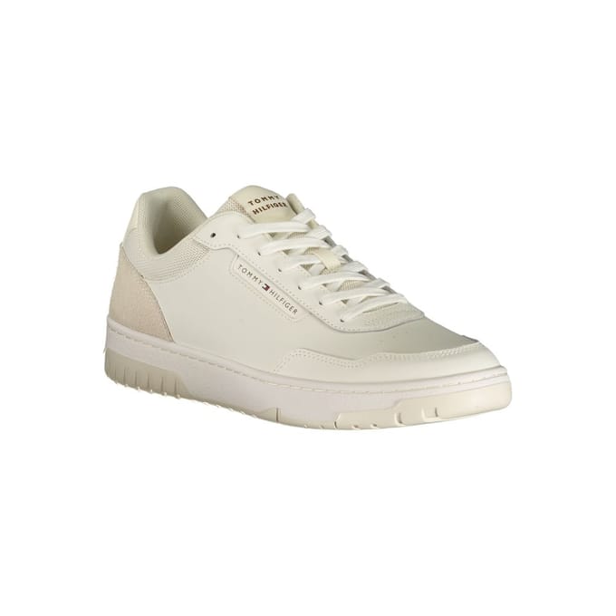 Tommy Hilfiger Witte Polyurethaan Sneakers voor Heren
