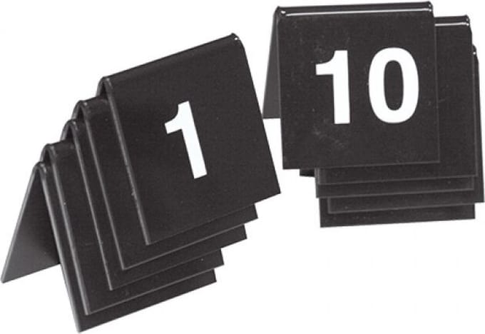 Tafelnummer Set (01T/M10) 880110