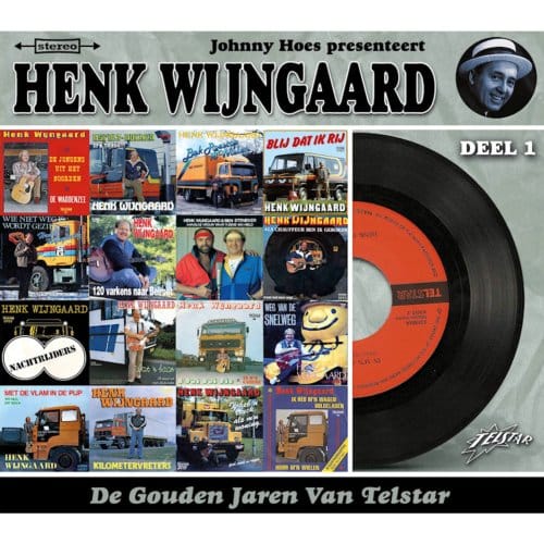 Henk Wijngaard - De Gouden Jaren Van Telstar Deel 1 (2 CD)