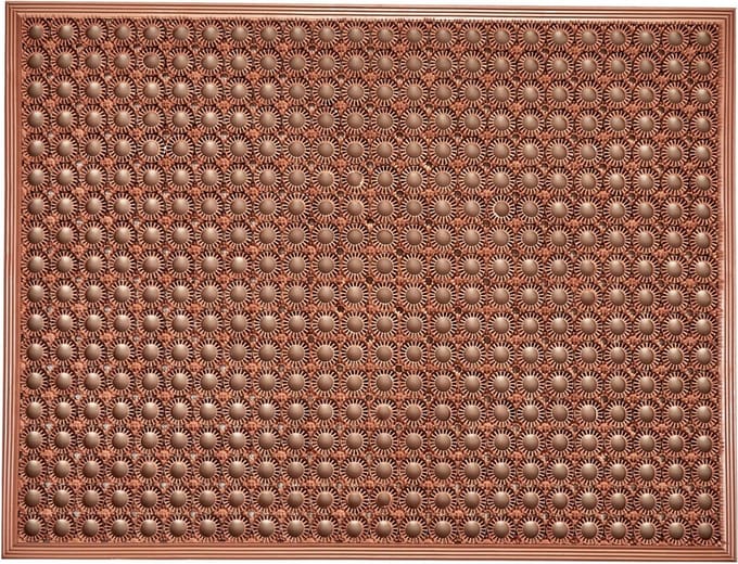 MD Entree - Deurmat - Outdoormat - Lizzy - Rust - 48 x 62 cm