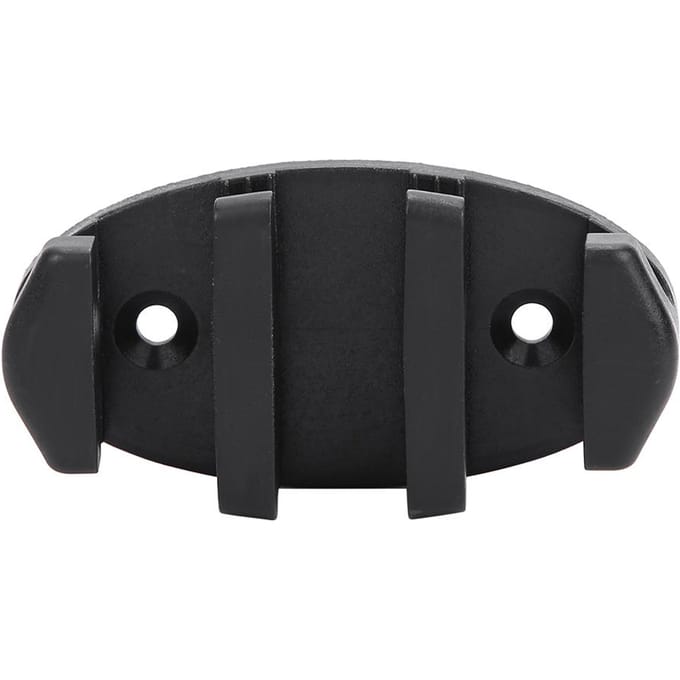 Zig Zag Ankerkikkertje voor Kajak Kano Dek Marine Visboot Accessoires black