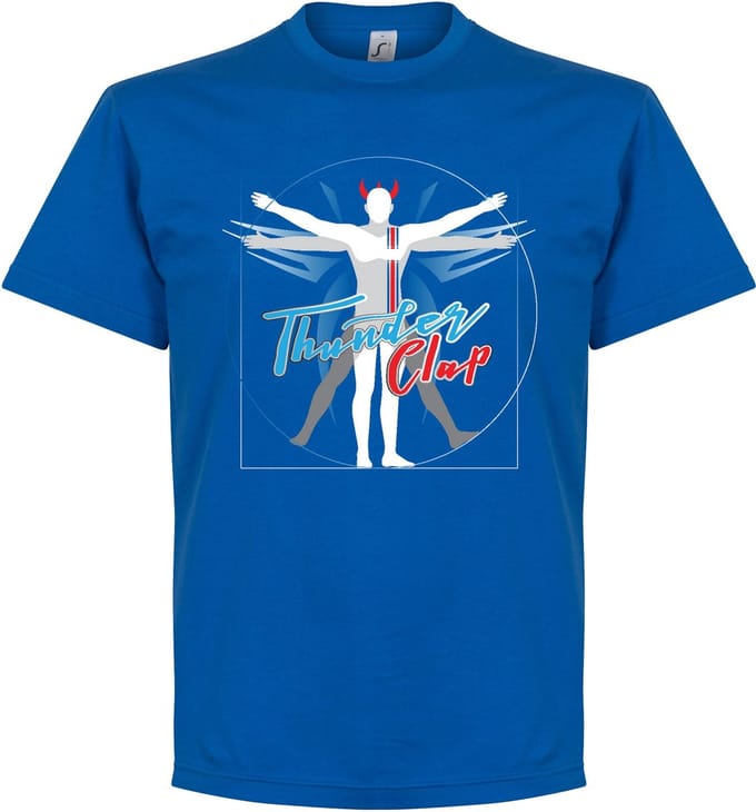 Ijsland Viking Clap T-Shirt - M