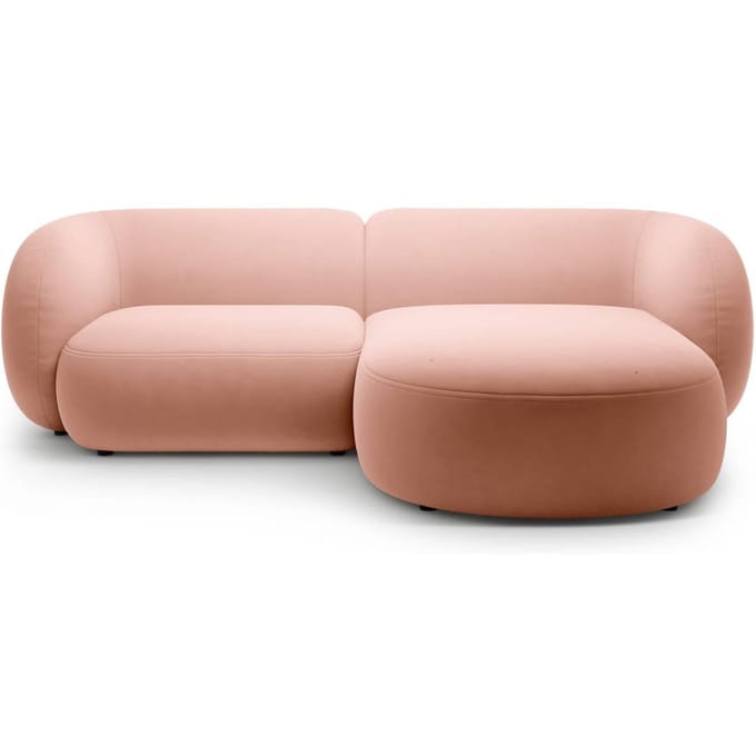 Hoekbank Kate rechts velvet | Micadoni