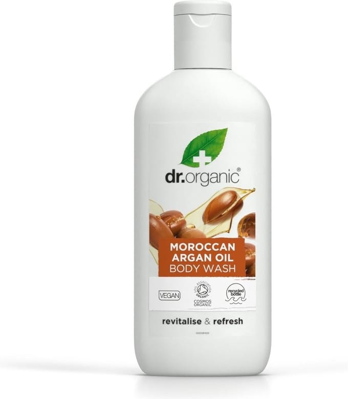 Dr. Organic Moroccan Argan Oil Body Wash 250 ml