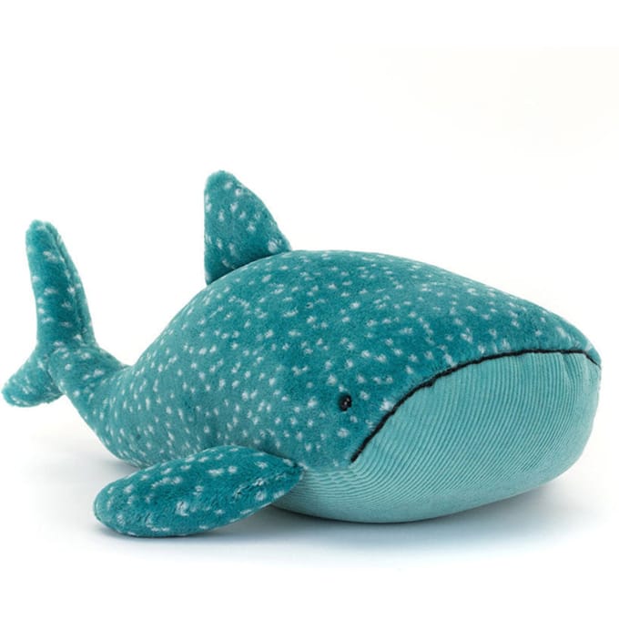 Jellycat knuffel Gobfrey Whale Shark