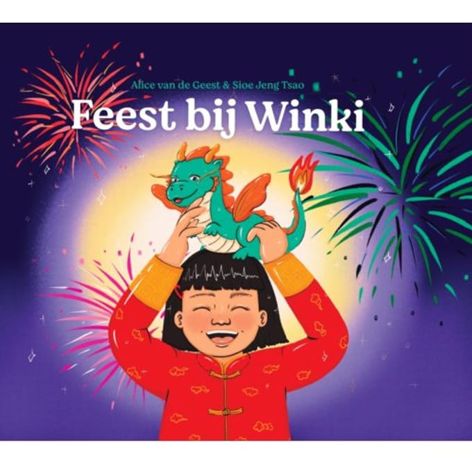 Feest Bij Winki - Superdiverse Prentenboeken - Alice Van de Geest