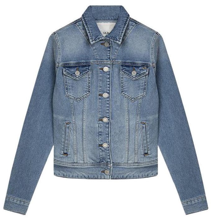 LTB Jas Dean X 603041508656111 56111 Sunna Wash Dames Maat - M
