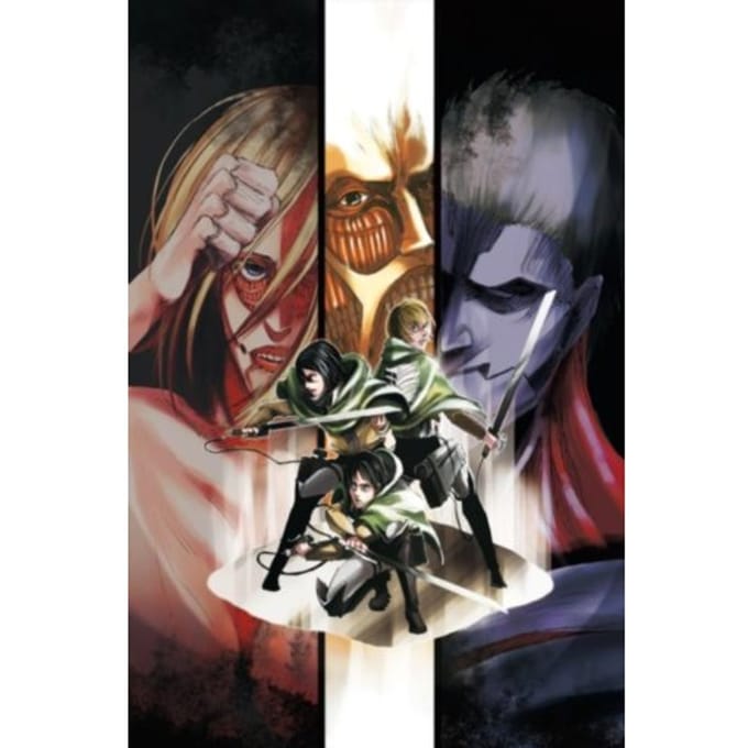 Attack On Titan Season 3 Part 1 Manga Box Set - Attack On Titan - Hajime Isayama