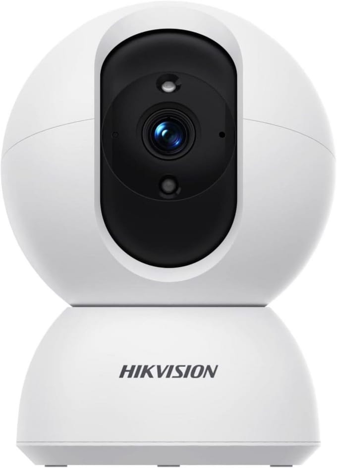 Dome IP Camera - Beveiligingscamera PTZ - Huis Beveiligen - Ingebouwde Microfoon Speaker - 8 x 8 x 7.4 cm