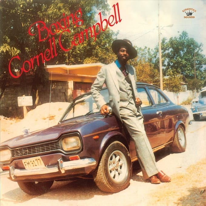 Cornell Campbell - Boxing (CD)