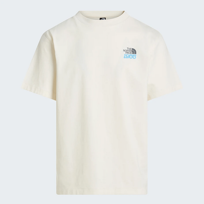 The North Face 1966 Flora T-shirt Wit