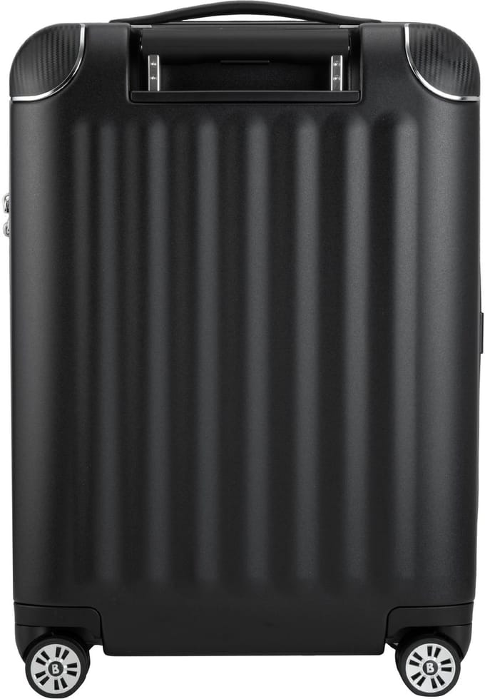Bogner Piz Deluxe C55 Trolleycase 4W Black Zwart