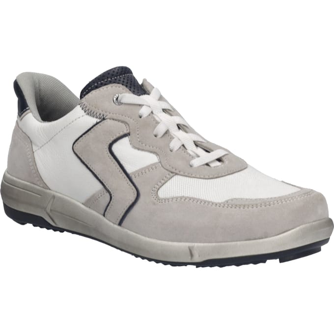 JOSEF SEIBEL Heren Sneaker Enrico 34 in wit