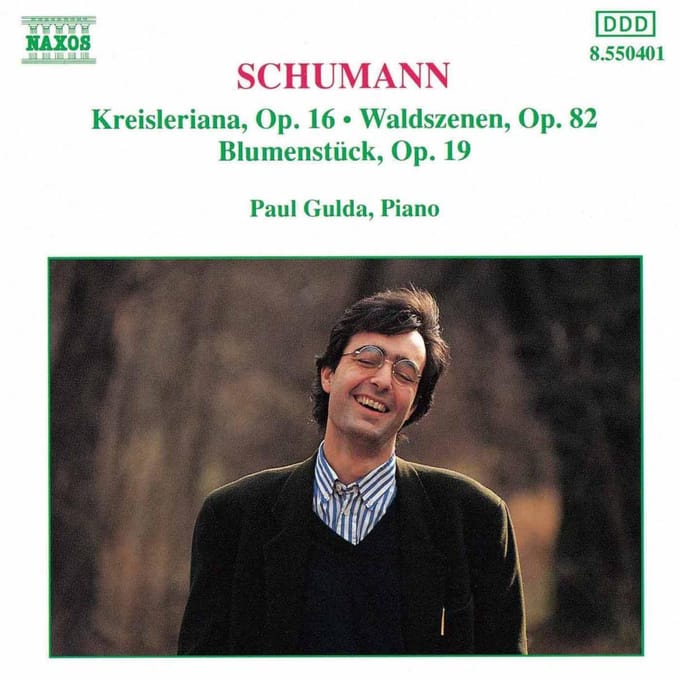 Paul Gulda - Schumann: Kreisleriana | Waldszenen (CD)
