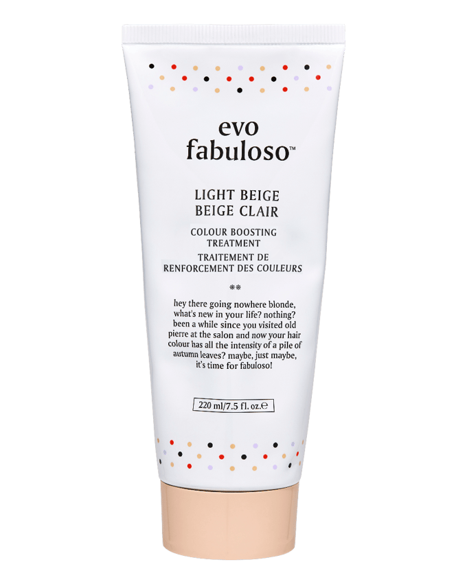 Evo Fabuloso Colour Boosting Treatment Light Beige 220ml