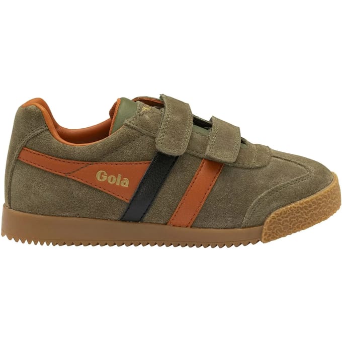 Kinderschoenen met klittenband Gola Harrier Strap Trainer
