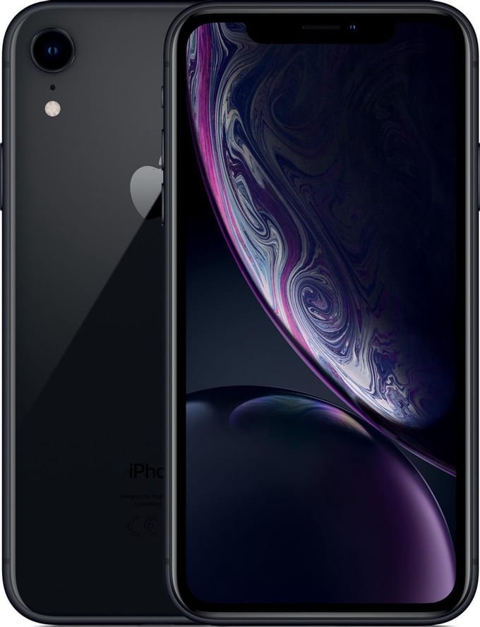Apple iPhone XR - 128GB - Zwart