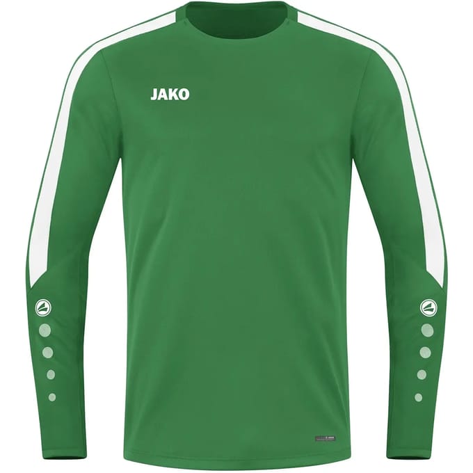 Jako Power Sweater Heren - Groen | Maat: S