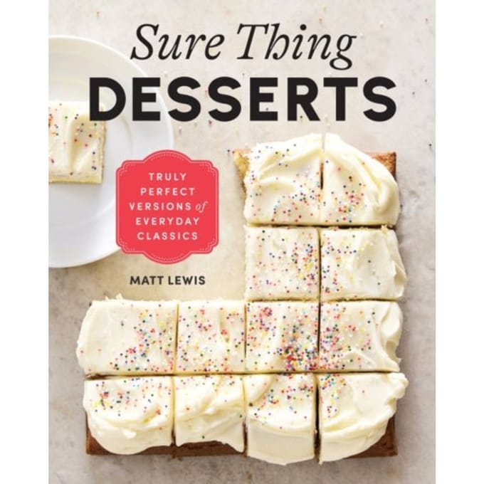 Sure Thing Desserts - Matt Lewis