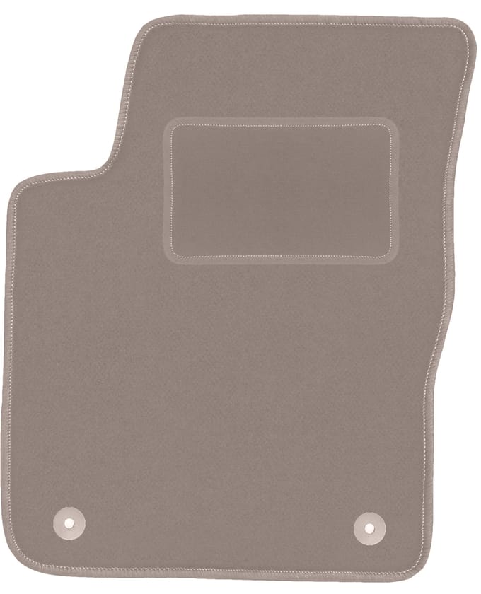 Beige bestuurdersmat voor: Hyundai i10 hatchback (2007-2013)