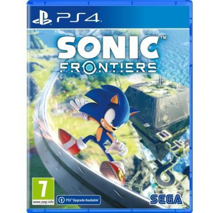 Sony PlayStation 4 PS4 Sonic Frontiers Games