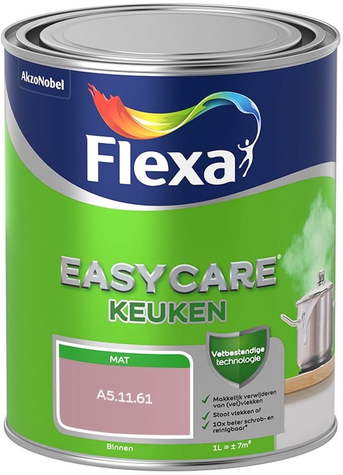 Flexa - Easycare Keuken - A5.11.61 - Mengverf - 1 L