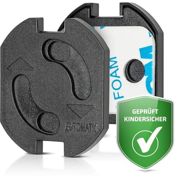 20 pieces black socket protection