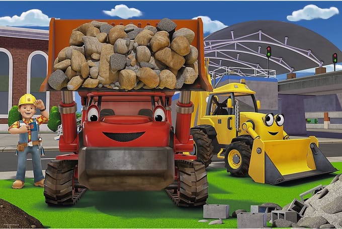 Trefl puzzel Bob The Builder - 24 stukjes.