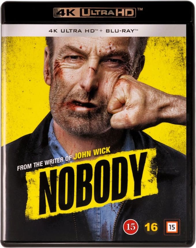 SF Studios Nobody Blu-ray 4K Ultra HD Engels