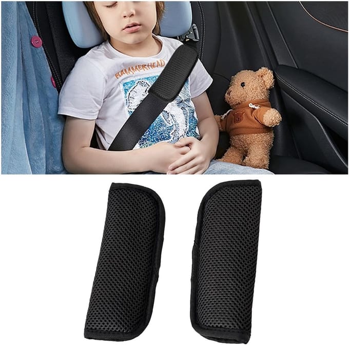 Dailygoods- Veiligheidsgordels - Schouderkussens - Afneembaar