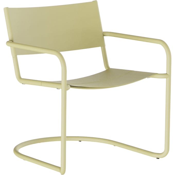 NINE Sine tuin loungestoel - yellow