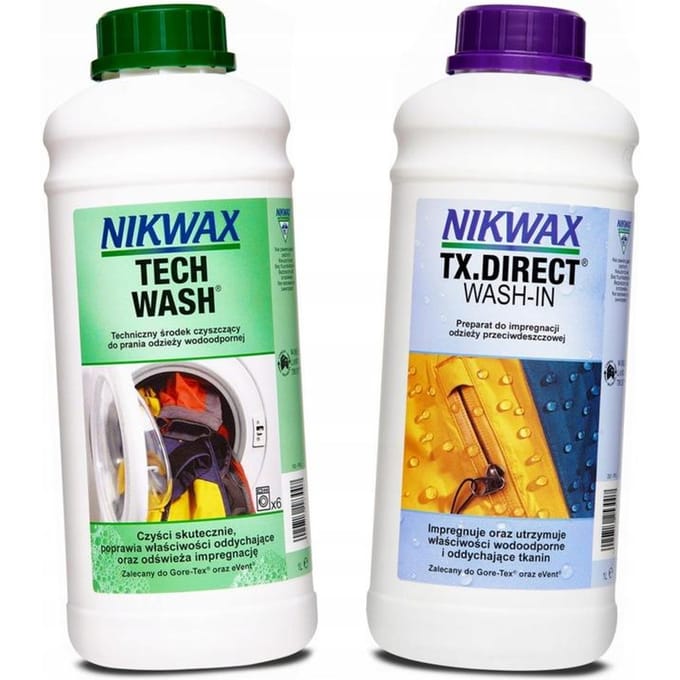 Nikwax Twin Tech Wash/TX.Direct Wash In 1L – Reinigen – Impregneren