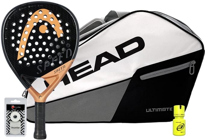 Pack Head Speed Motion Padelbag Core Ultimate White