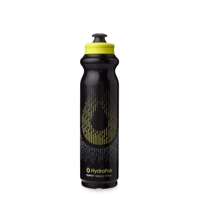 Hydrapak TEMPO PRO 525ml Black - Drinkfles