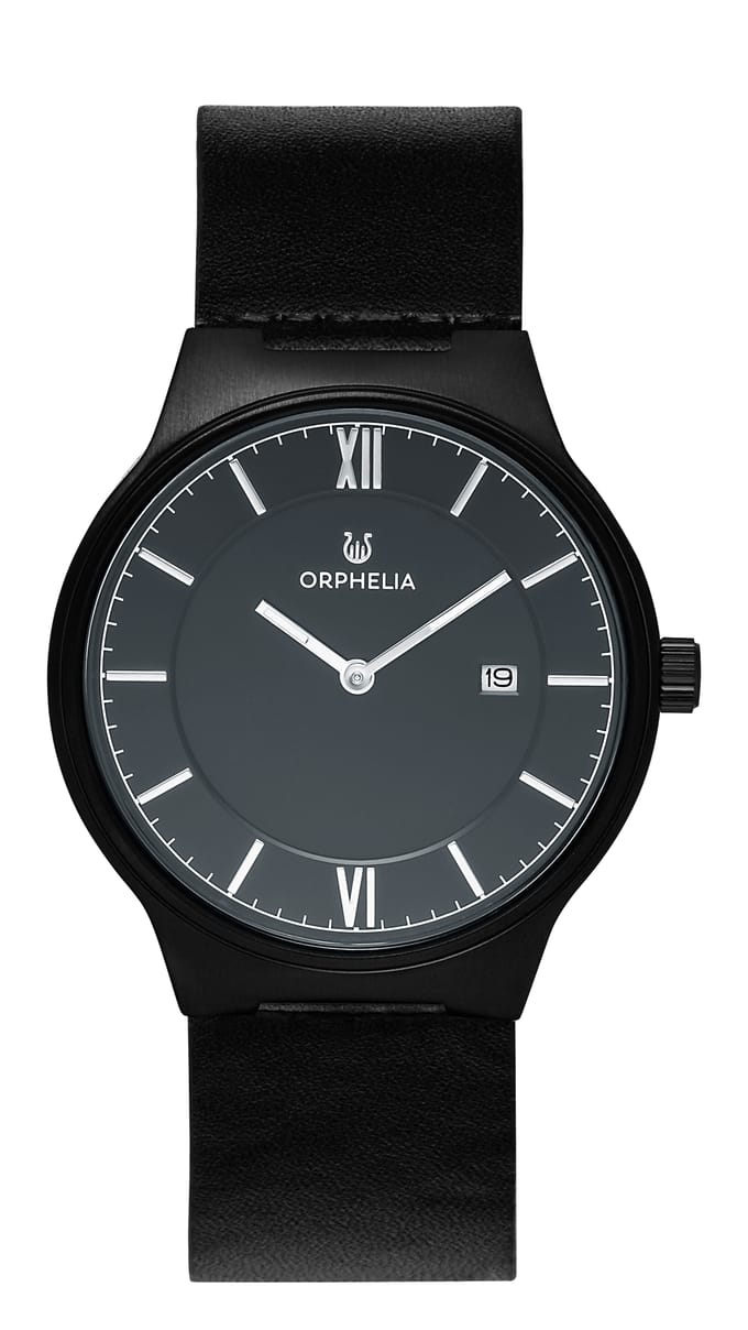 Orphelia Serendipity herenhorloge Zwart OR61806